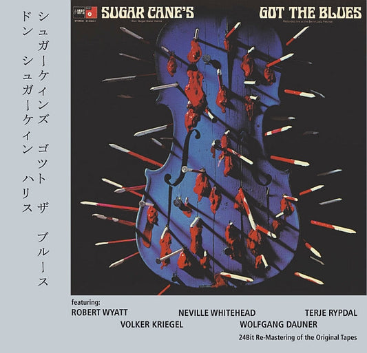 Don 'Sugar Cane' Harris* : Sugar Cane's Got The Blues (CD, Album, RE, RM)