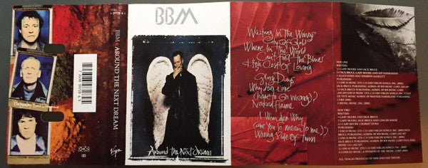 BBM (5) : Around The Next Dream (Cass, Album)