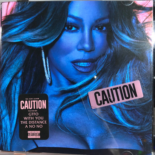 Mariah Carey : Caution (CD, Album)