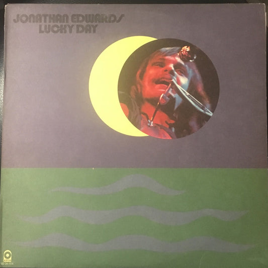 Jonathan Edwards (2) : Lucky Day (LP, Album, PR )