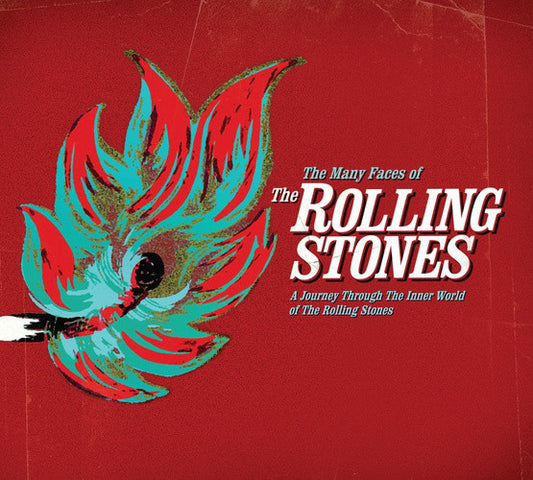Various : The Many Faces Of The Rolling Stones (3xCD, Comp)