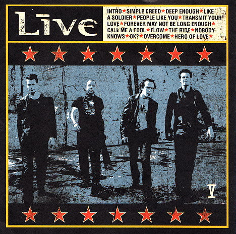 Live : V (CD, Album)