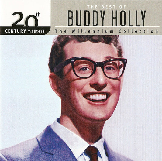 Buddy Holly : The Best Of Buddy Holly (CD, Comp, RM)