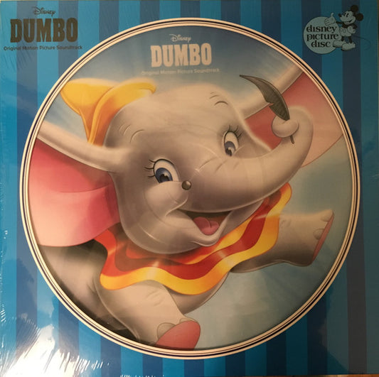 Various : Dumbo (Original Motion Picture Soundtrack) (LP, Album, Pic, RE)