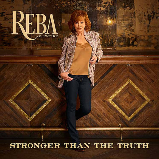 Reba McEntire : Stronger Than The Truth (CD, Album)