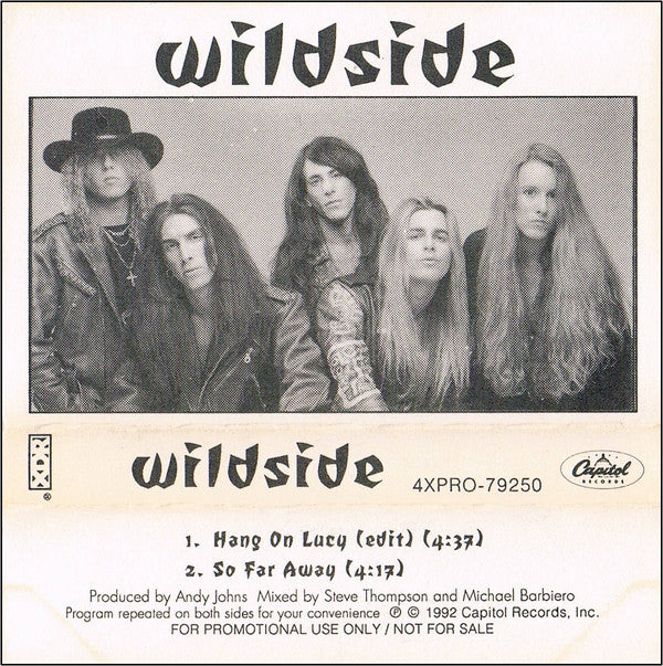 Wildside (2) : Wildside (Cass, Single, Promo)
