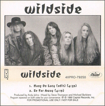 Wildside (2) : Wildside (Cass, Single, Promo)
