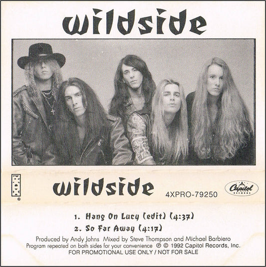 Wildside (2) : Wildside (Cass, Single, Promo)