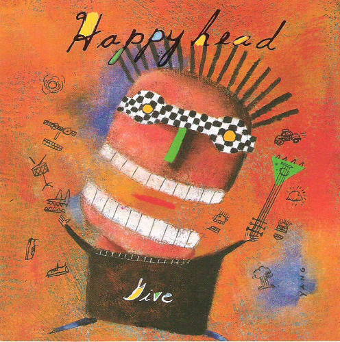 Happyhead : Give Happyhead (CD, Album)