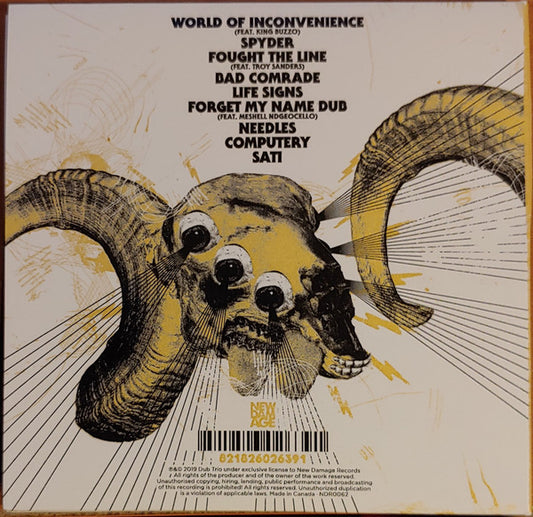 Dub Trio : The Shape Of Dub To Come (CD, Album)