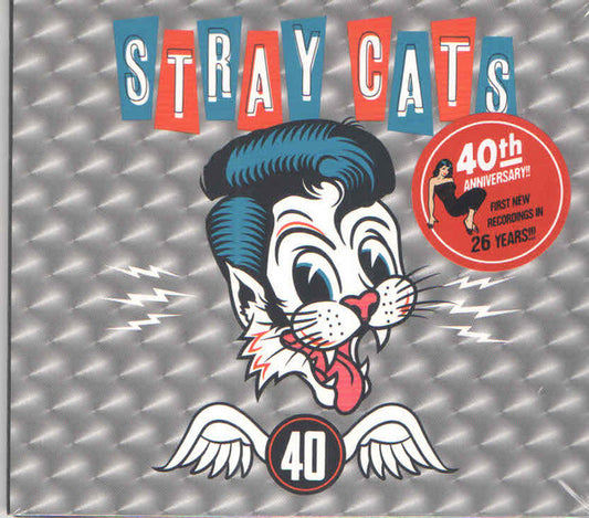 Stray Cats : 40  (CD, Album)
