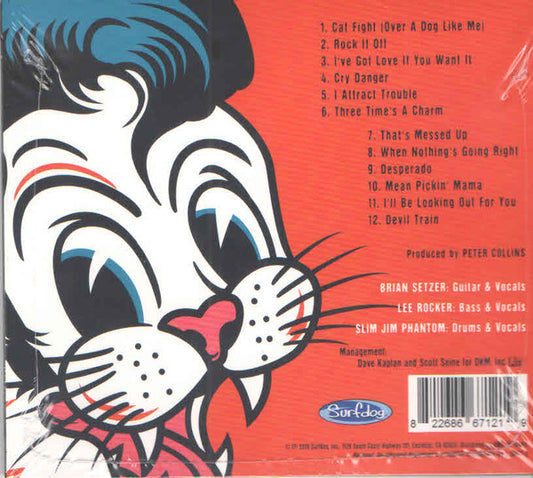 Stray Cats : 40  (CD, Album)