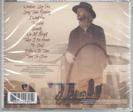 Kenny Wayne Shepherd Band : The Traveler (CD, Album)