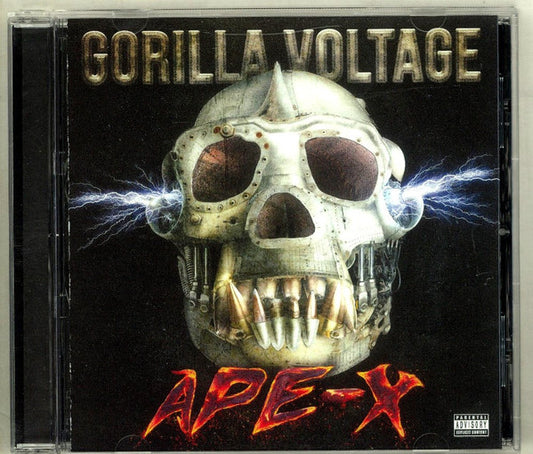 Gorilla Voltage : Ape-X (CD, Album, RP)