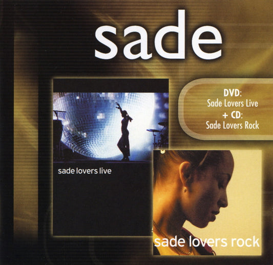 Sade : Lovers Rock / Lovers Live (CD, Comp + DVD-V, NTSC, 5.1)