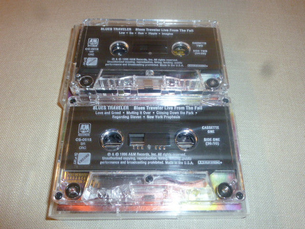 Blues Traveler : Live From The Fall (2xCass, Album, Club)