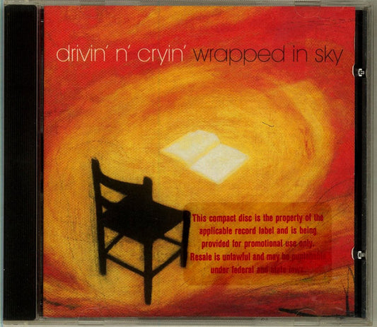 Drivin' N' Cryin' : Wrapped In Sky (CD, Album, Promo)