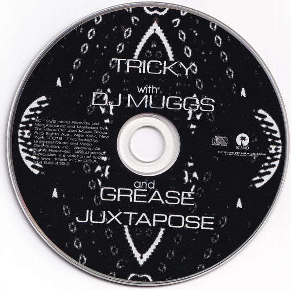 Tricky With DJ Muggs And Grease* : Juxtapose (CD, Album)