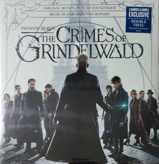 James Newton Howard : Fantastic Beasts: The Crimes Of Grindelwald (Original Motion Picture Soundtrack) (2xLP, Album)