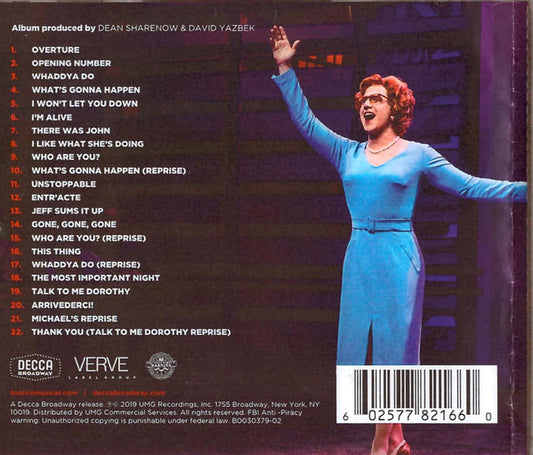 Various : Tootsie (Original Broadway Cast Album) (CD, Album)