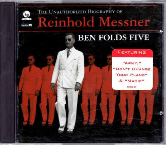 Ben Folds Five : The Unauthorized Biography Of Reinhold Messner (CD, Album)