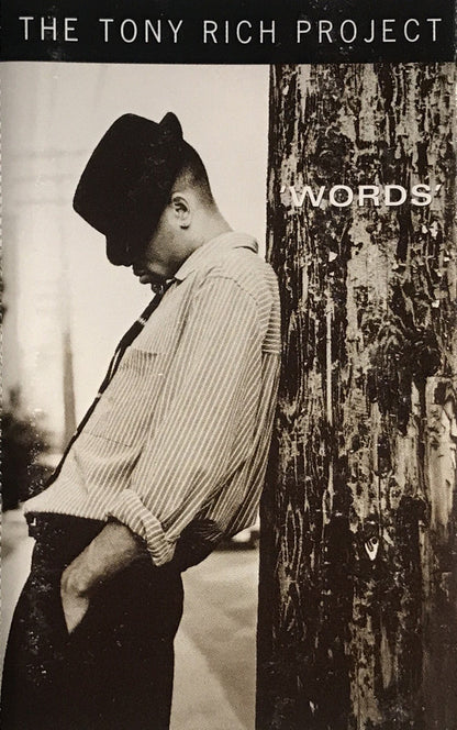 The Tony Rich Project : 'Words' (Cass, Album, Club, CRC)