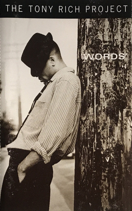 The Tony Rich Project : 'Words' (Cass, Album, Club, CRC)