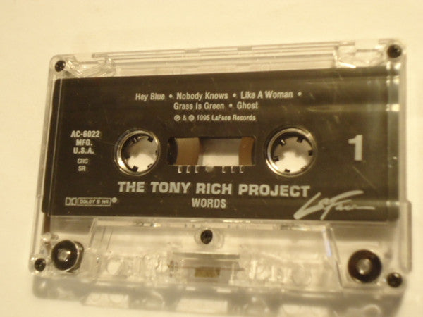 The Tony Rich Project : 'Words' (Cass, Album, Club, CRC)