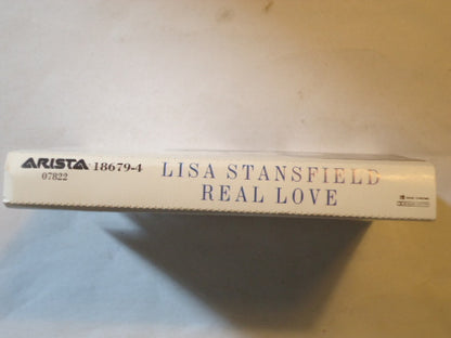 Lisa Stansfield : Real Love (Cass, Album, BAS)