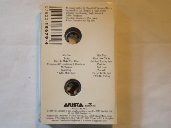 Lisa Stansfield : Real Love (Cass, Album, BAS)