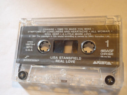 Lisa Stansfield : Real Love (Cass, Album, BAS)