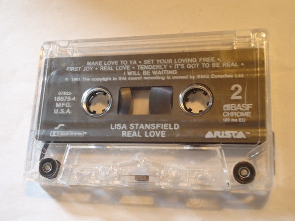 Lisa Stansfield : Real Love (Cass, Album, BAS)