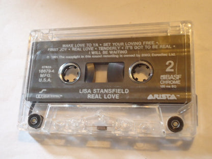 Lisa Stansfield : Real Love (Cass, Album, BAS)