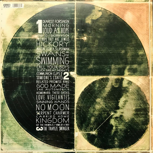 Iron And Wine : Around The Well (2xLP, Comp, RE + 12", S/Sided, Etch, RE)