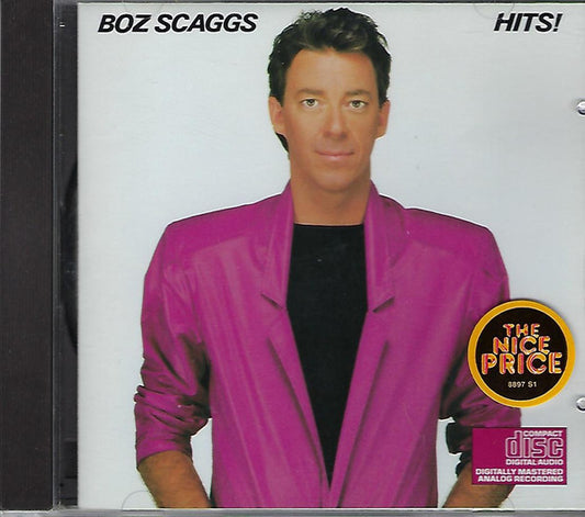 Boz Scaggs : Hits! (CD, Comp)