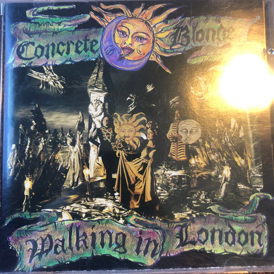 Concrete Blonde : Walking In London (CD, Album)