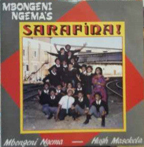 Mbongeni Ngema - Hugh Masekela : Mbongeni Ngema's Sarafina! (LP, Album)