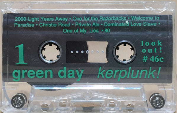 Green Day : Kerplunk! (Cass, Album)