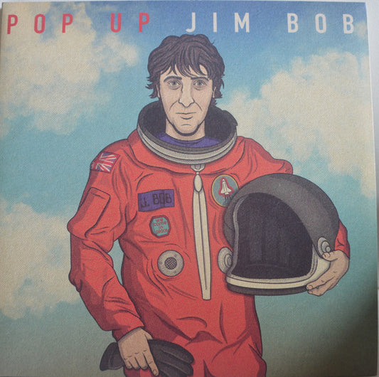 Jim Bob (2) : Pop Up Jim Bob (LP, Album, Ltd)