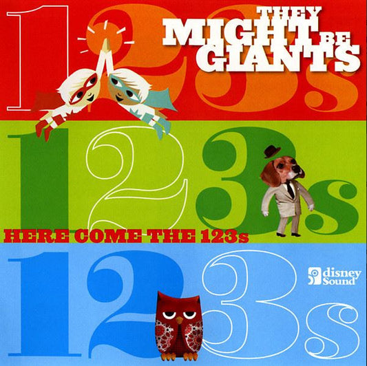 They Might Be Giants : Here Come The 123s (CD)