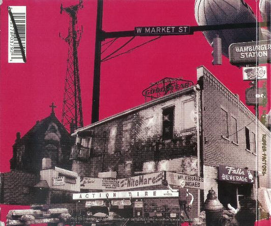 The Black Keys : Rubber Factory (CD, Album, Dig)