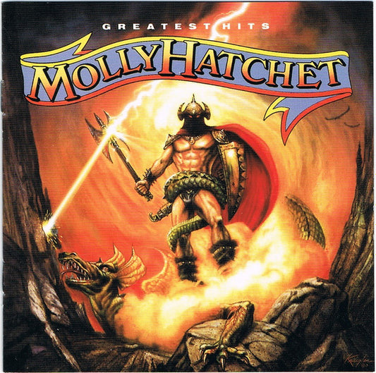 Molly Hatchet : Greatest Hits (CD, Comp, RE, RM)