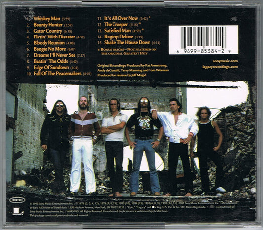 Molly Hatchet : Greatest Hits (CD, Comp, RE, RM)