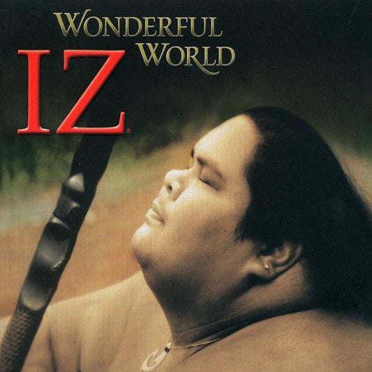 Israel "IZ" Kamakawiwo`ole* : Wonderful World (CD, Album)