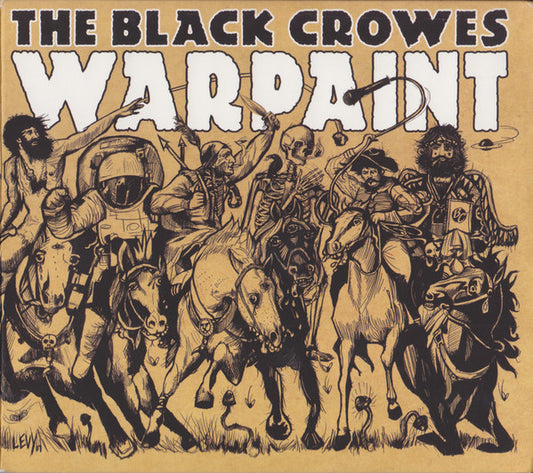 The Black Crowes : Warpaint (CD, Album, Dig)