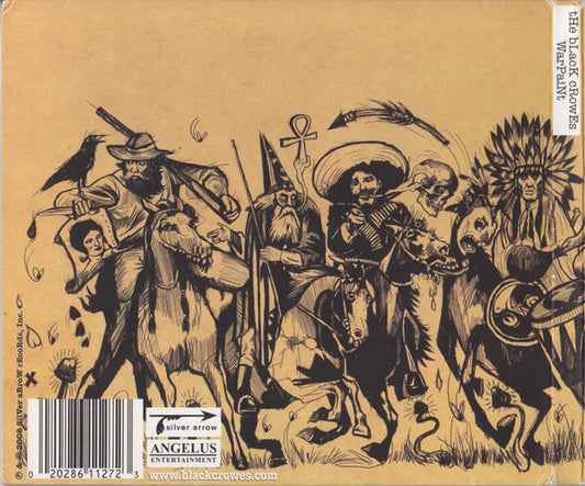 The Black Crowes : Warpaint (CD, Album, Dig)