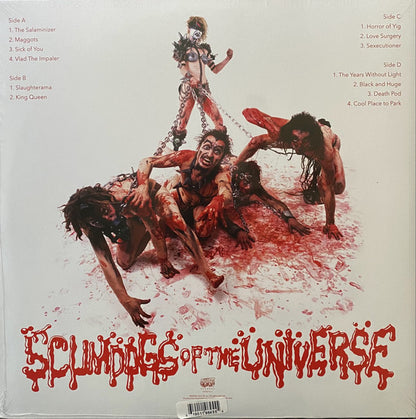 Gwar : Scumdogs Of The Universe (2xLP, Ltd, RE, RM, Sil)