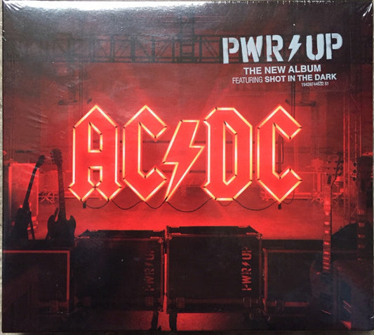AC/DC : PWR/UP (CD, Album, Dig)