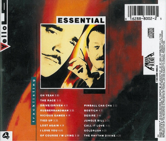 Yello : Essential (CD, Comp, RP)