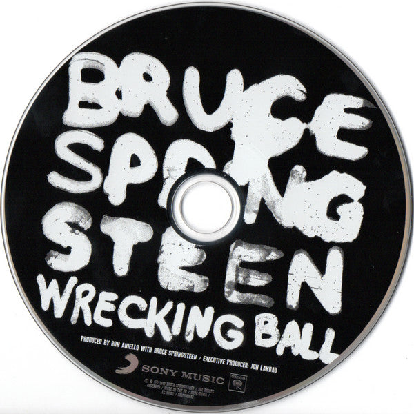 Bruce Springsteen : Wrecking Ball (CD, Album, RP, Gat)